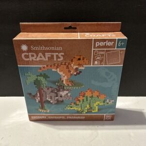 Perler Fused Bead Activity Kit-Smithsonian 3D Dinosaurs
